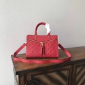 Best Louis Vuitton Monogram Empreinte Tote Bag M54195 red JH00239CF36