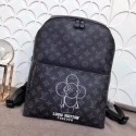Best Louis Vuitton MONOGRAM INK APOLLO BACKPACK flower M43675 JH00047zE83