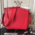 Best Louis Vuitton original Mahina Leather BABYLONE 51223 red JH00456hW68