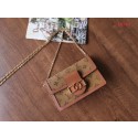 Best Louis Vuitton Original Monogram Reverse coated canvas DAUPHINE CHAIN WALLET M68746 JH00686hW68