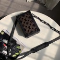 Best Louis Vuitton Original Monogram Shoulder Bags M45044 black JH00603Vp72