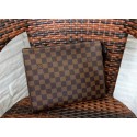 Best Quality Louis Vuitton Damier Canvas Clutch Bag M47542 Coffee JH01070gQ55