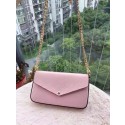 Best Quality Louis Vuitton Monogram Vernis Mini Bag 61293 Pink JH01103Ss63