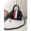 Best Quality Louis Vuitton original Epi leather ALMA BB M51961 black JH01890gQ55