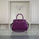 Best Replica Louis Vuitton Monogram Empreinte Original leather 41061 Purple JH01012sm35
