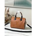 Best Replica Louis Vuitton SPEEDY BANDOULIERE 25 M45840 Caramel JH00062sm35