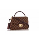 Cheap Louis Vuitton Damier Ebene Canvas CROISETTE Bag N53000 JH01463PC54
