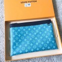 Cheap Louis Vuitton Monogram Canvas Clutch Bag POCHETTE APOLLO B61692 sky blue JH00053PC54