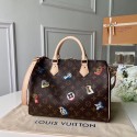 Cheap Louis Vuitton Monogram Canvas SPEEDY BANDOULIERE 30 M44365 JH01398Ky58