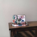 Cheap louis vuitton original epi leather twist Monogram flower DENIM 50280 JH00072pG43