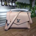 Cheap louis vuitton original Leather MY LOCKME 54849 apricot JH00532hC74
