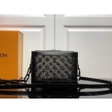 Cheap Louis Vuitton SOFT TRUNK Shoulder Bag M53964 black JH00827YU36