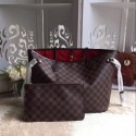 Copy 1:1 Louis vuitton original damier ebene canvas neverfull gm n41357 JH00121GO58