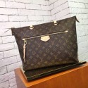 Copy AAAAA 2017 louis vuitton monogram canvas iena mm m42267 original JH00835YD64