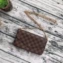 Copy AAAAA Louis vuitton original Damier Canvas pochette felicie M61276 JH00245YD64