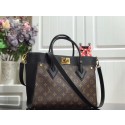 Copy AAAAA Louis Vuitton Original ON MY SIDE M53823 black JH01065YD64