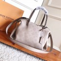 Copy Best 2017 newest Louis Vuitton MAHINA ASTERIA M54672 Beige JH00675Xd42