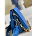 Copy Best Quality Louis Vuitton COUSSIN PM M58628 blue&red JH00123kr31