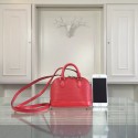 Copy Best Quality Louis Vuitton epi leather mini tote bag 50516 red JH01073kr31