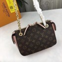 Copy Best Quality Louis vuitton monogram canvas 45039 black JH01818sp34