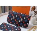 Copy High Quality Louis Vuitton FELICIE POCHETTE M61276 black JH00291xG96