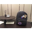 Copy High Quality Louis Vuitton JOSH BACKPACK N64424 black JH00651xG96