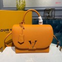 Copy High Quality Louis Vuitton Volta Mocaccino Original Leather M53771 Yellow JH00881xG96
