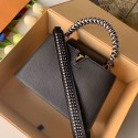 Copy Louis Vuitton CAPUCINES BB M55236 black JH00825RZ88