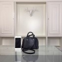 Copy Louis Vuitton epi leather mini tote bag 50516 black JH01074KD82