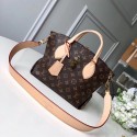 Copy Louis vuitton FLOWER ZIPPED TOTE BB M44351 Beige JH01304KD82