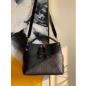 Copy Louis vuitton MAIDA HOBO M45522 BLACK JH00312cS18