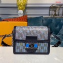 Copy Louis vuitton MINI DAUPHINE M55454 Blue JH00902cS18