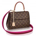 Copy Louis Vuitton Monogram Canvas CLUNY BB M42738 JH01492cS18