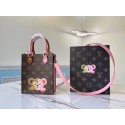 Copy Louis Vuitton Monogram Canvas M69443 pink JH00252Ea94