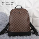 Copy Louis Vuitton Monogram Damier Ebene Graphite Jake Backpack M41558 Coffee JH00909Ds70