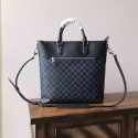 Copy louis vuitton monogram macassar briefcase NEWPORT TOTE N41588 JH00512lZ95