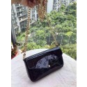 Copy Louis Vuitton Monogram Vernis Mini Bag 61293 Black JH01102lZ95