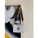 Copy Louis vuitton original epi leather TWIST M50280 white JH00517nY30