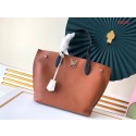 Copy Louis vuitton original LOCKME GO M55028 Camel JH00716Of26