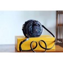 Copy Louis vuitton original MINI BOITE CHAPEAU SOUPLE M44699 black JH00956ms30