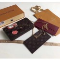 Copy Louis vuitton original monogram canvas POCHETTE FELICIE M61276 JH01729Ds70