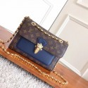 Copy louis vuitton original monogram victoire m41730 blue JH00486Of26