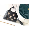 Copy Louis Vuitton Original MONTAIGNE BB M45489 black JH00366ms30