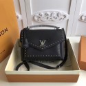 Copy Louis vuitton original MY LOCKME M54849 black JH01545Ep86