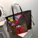 Copy Louis vuitton Original neverfull mm monogram handbags M43499 Handbags JH00595RZ88