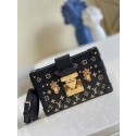 Copy Louis vuitton original PETITE MALLE M57817 black JH00124KD82
