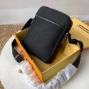Copy Louis Vuitton Original Shoulder Bag M93223 black JH00838hz48