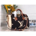 Copy Louis vuitton original SPEEDY 25 wool M55423 JH00714KD82