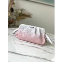 Copy Louis Vuitton SCALA MINI POUCH M80497 Gradient pink JH00152lZ95