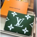 Copy Louis Vuitton TOILET POUCH XL M67692 Khaki JH01107nY30